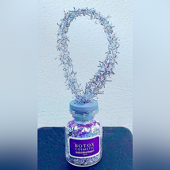 Botox Holiday Ornament- handmade! - Picture 7 of 10